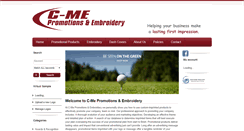 Desktop Screenshot of c-mepromotions.com